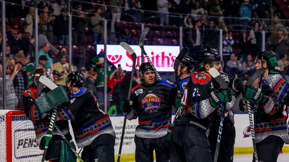 Grizz Score 4 Unanswered in Electrifying Third Period Comeback