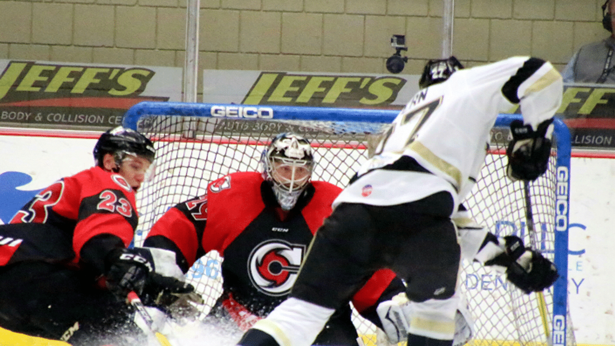 Nailers Extend Home Point Streak to Six Games