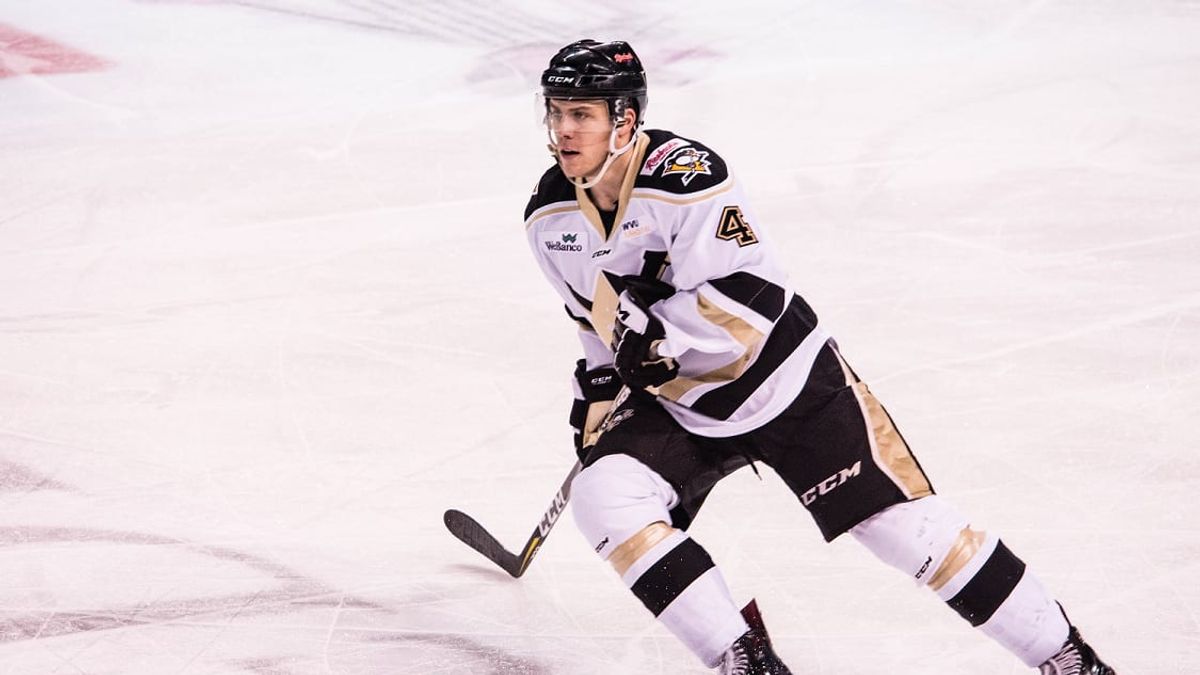 Ethan Prow Becomes 66th Former Nailer to Reach NHL
