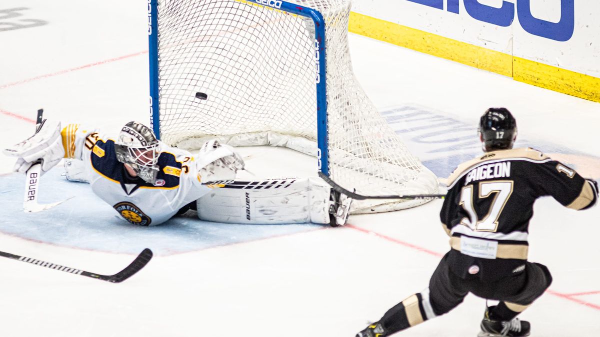 Nailers Close Out 2021 in Style With 5-2 Win