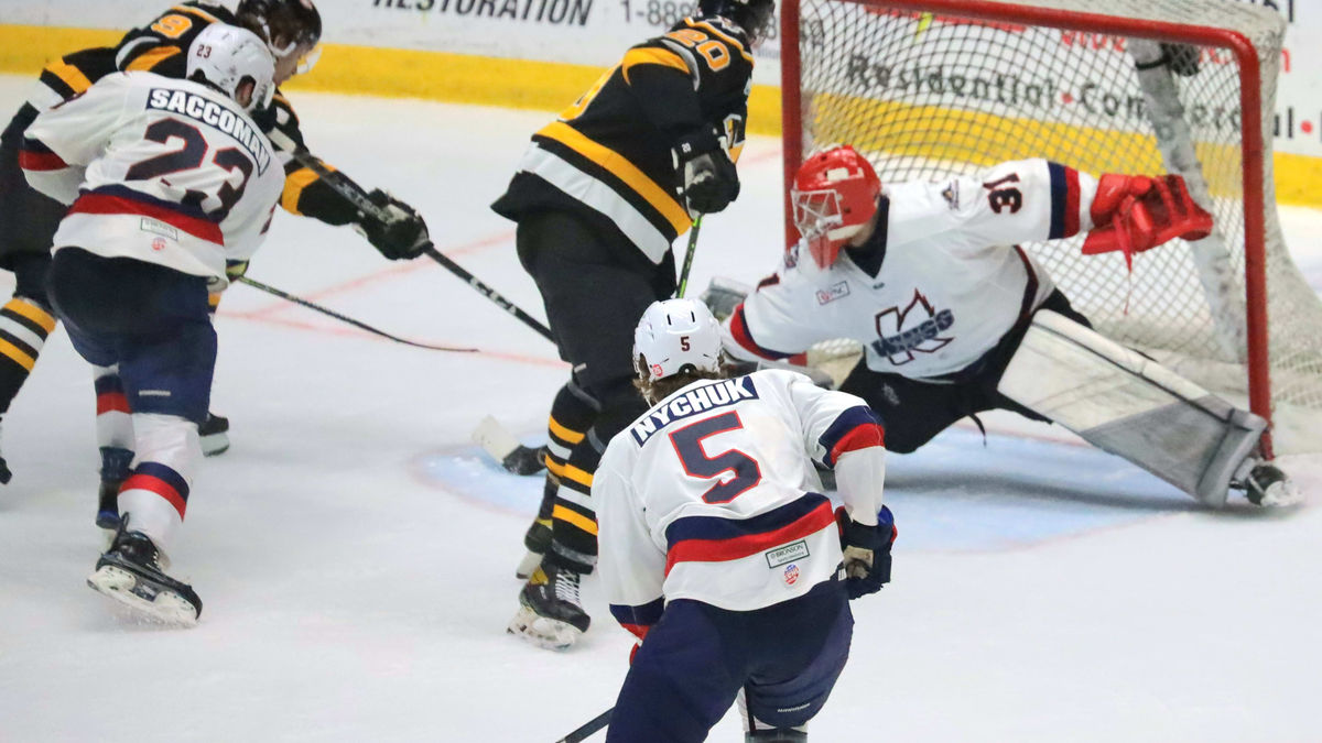 Cockrell&#039;s Hat Trick Puts Nailers Back in Win Column