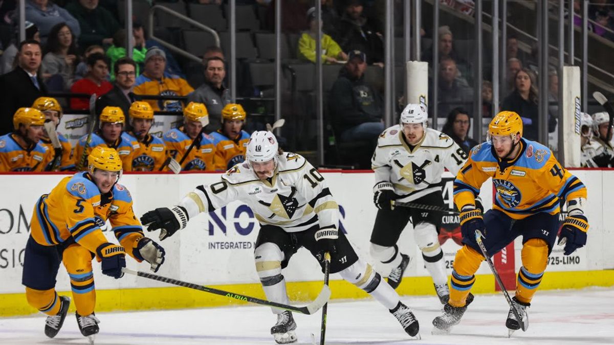 Nailers Drop Difficult Decision to Iowa