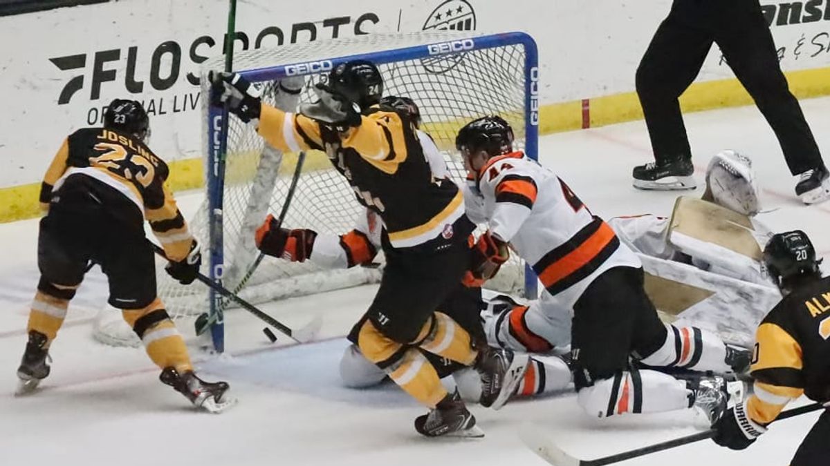 Nailers Work Overtime for Fourth Straight Win