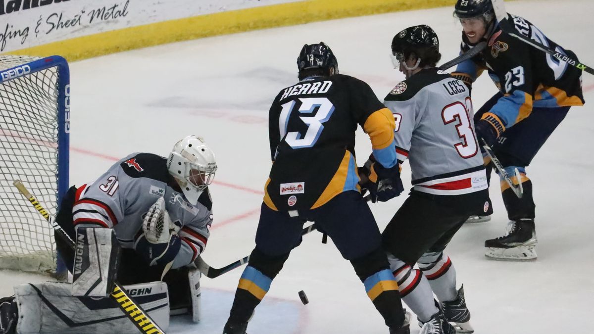 Nailers Hold off Walleye for 30th Win