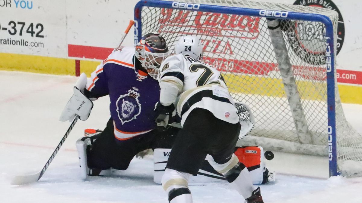 Nailers Come up Short, 3-2