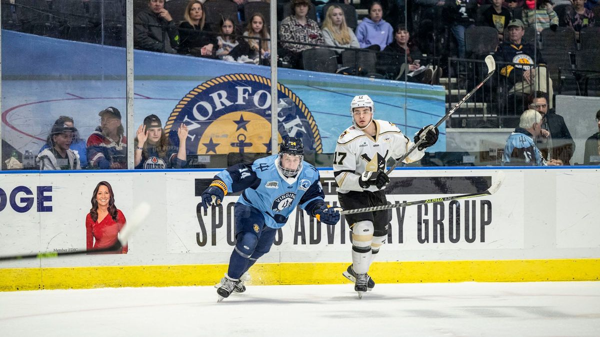 Nailers Come a Post Away from Points in Indy