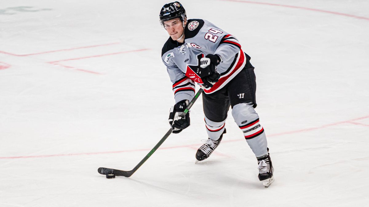 Josh Maniscalco Named to 2021-22 ECHL All-Rookie Team
