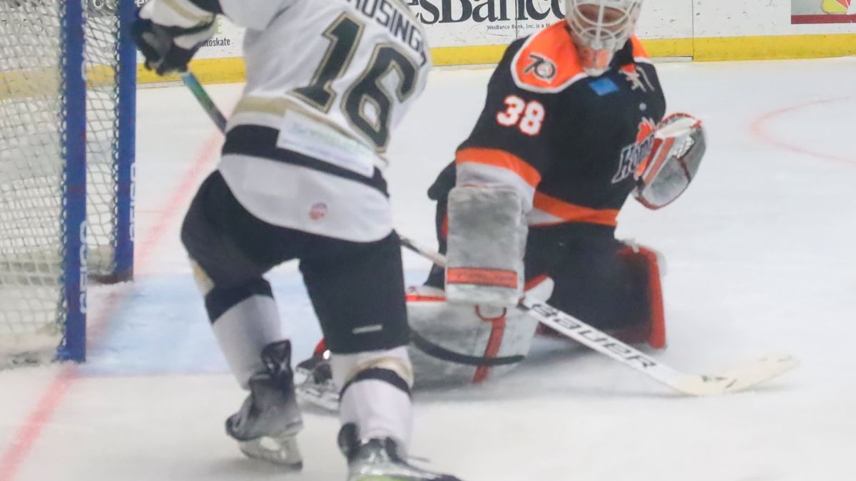 Komets Tie Series with OT Win in Game Four