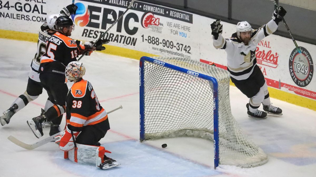 Nailers Regain Series Lead with Late Win in Game Five