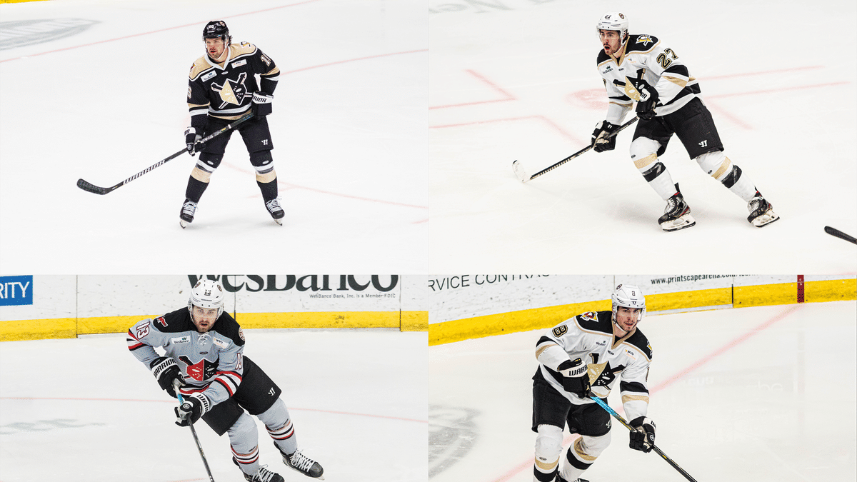 Nailers Start 2022 Signings with Four Returning Players