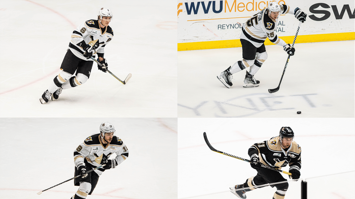 Nailers Re-Sign Four More Players