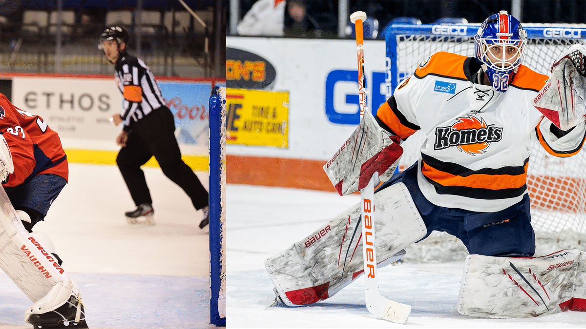 Nailers Sign Two Goaltenders
