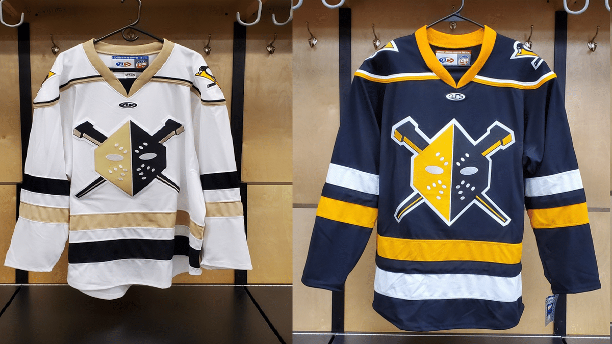 Nailers Unveil Jerseys for 2022-23 Season