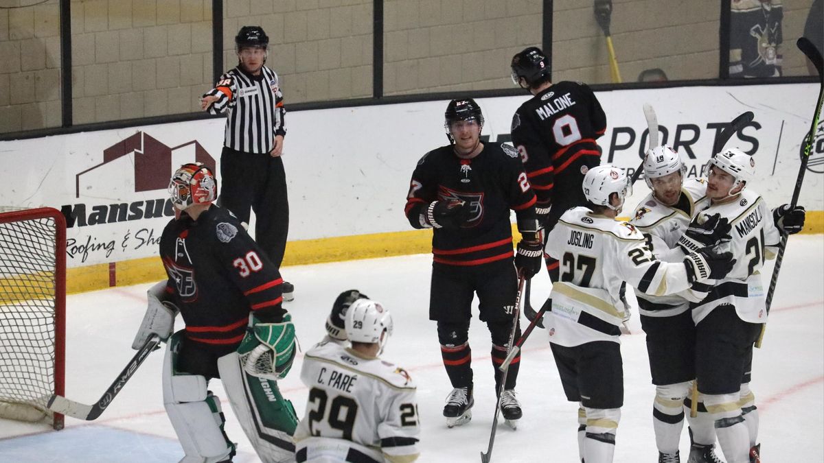 Nailers Thankful for Special Teams in Home Win