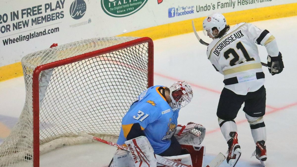 Nailers Enjoy Walleye for Sunday Dinner, 4-1