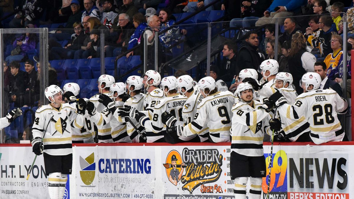 Nailers Earn Character Win in Reading