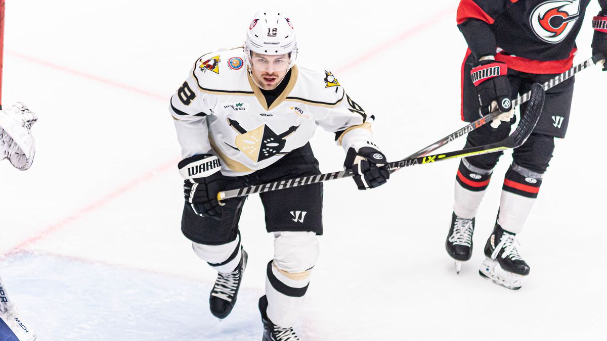 Nailers Silence Over 12,000 Fans in 3-2 Win at Cincinnati