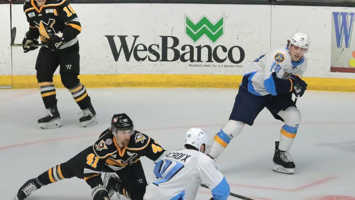 Lots of Frustration in Late Game Loss for Nailers