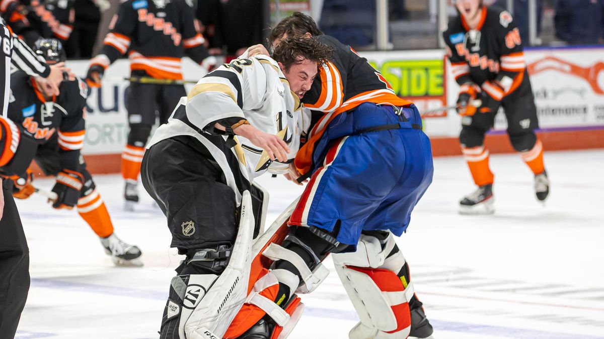 Nailers Go Down, but Not Without a Fight