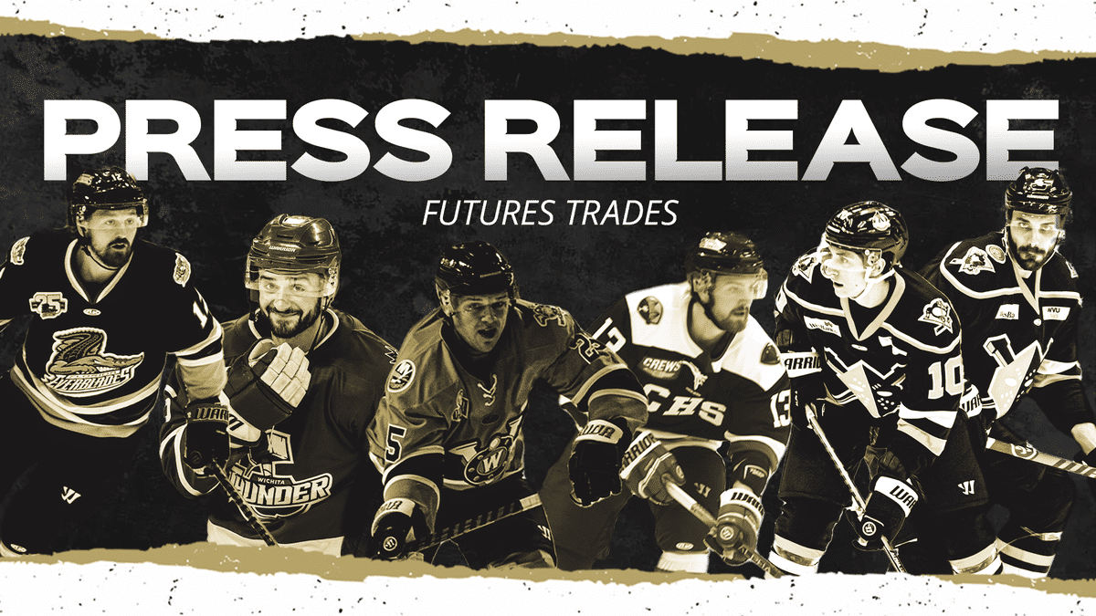 Nailers Announce Details of Future Considerations Trades