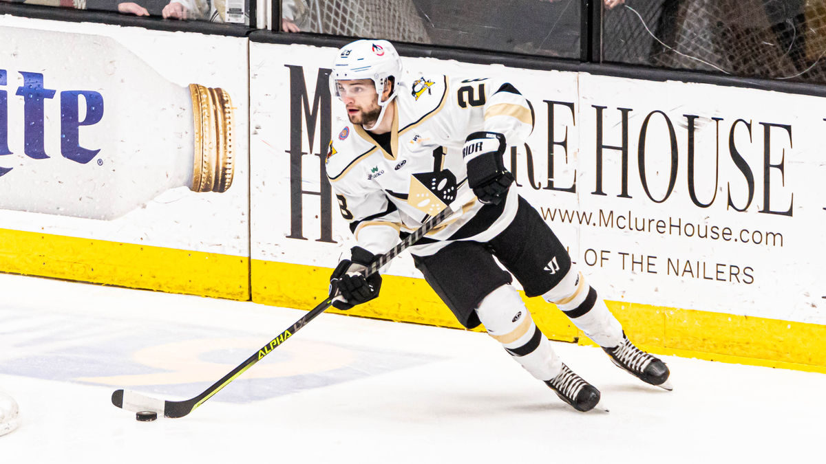 Nailers Re-Sign Louie Roehl