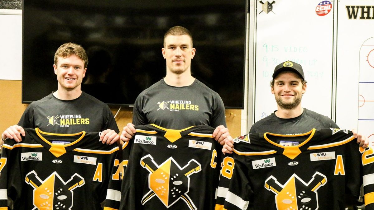 Nailers Announce 2023-24 Season-Opening Roster &amp; Captains
