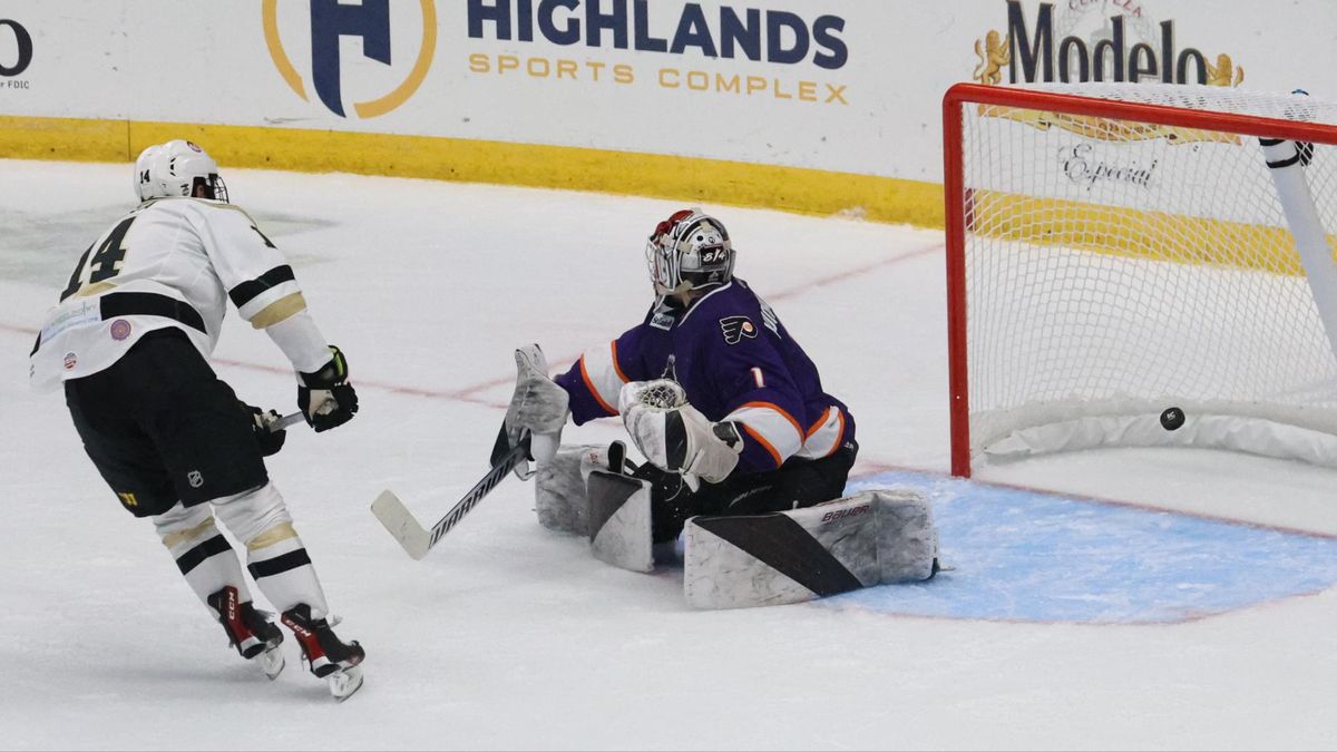 Hats Off for Frasca, Nailers in Weekend Sweep