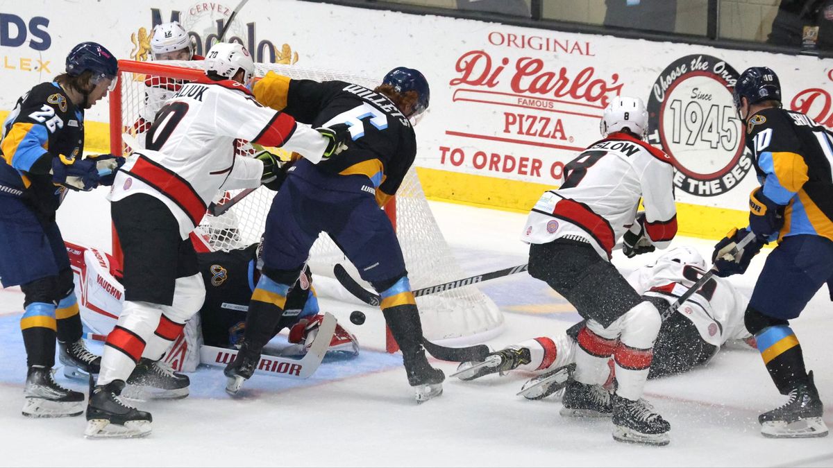 Nailers Thankful for Two Points Against Toledo