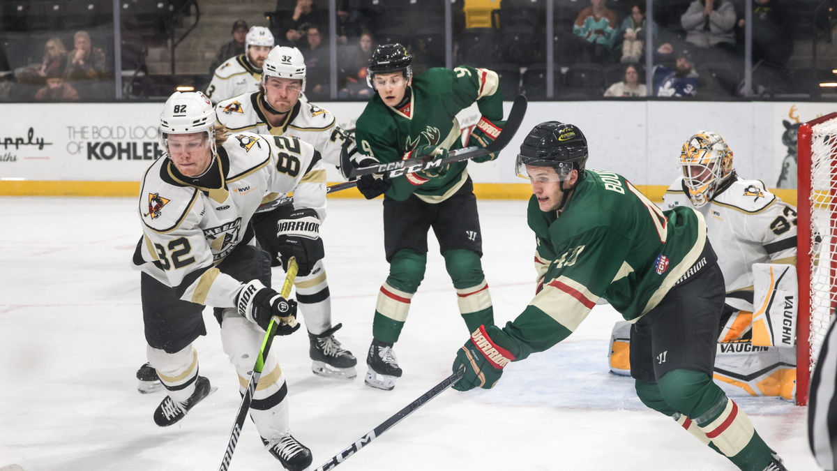 Nailers Open Long Road Stretch With 4-1 Win in Iowa