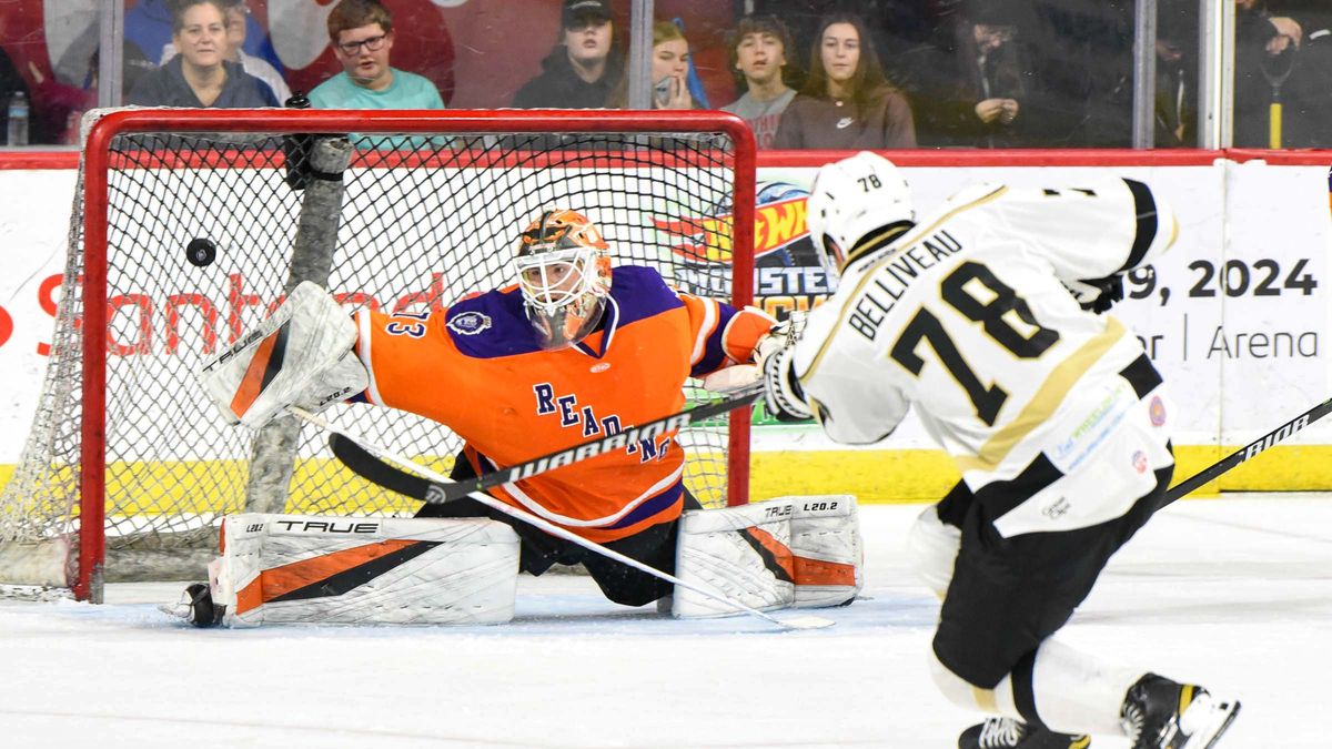 Nailers Roll Over Royals, 8-3