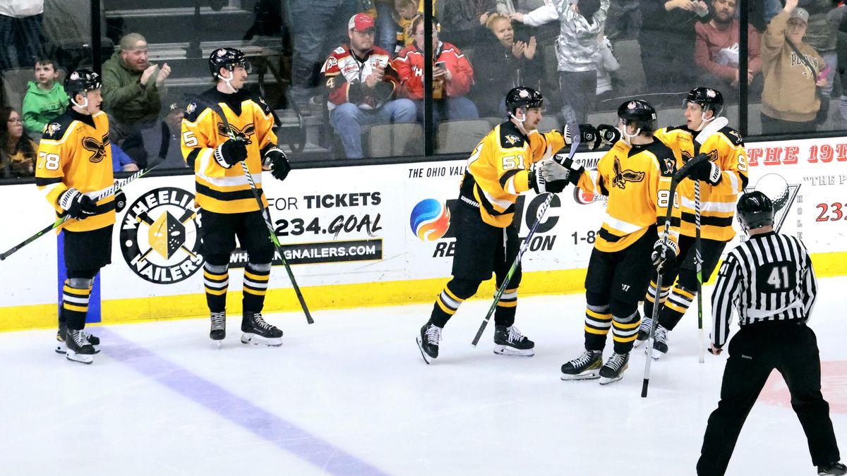 Nailers Tie Team Record With 12th Straight Triumph
