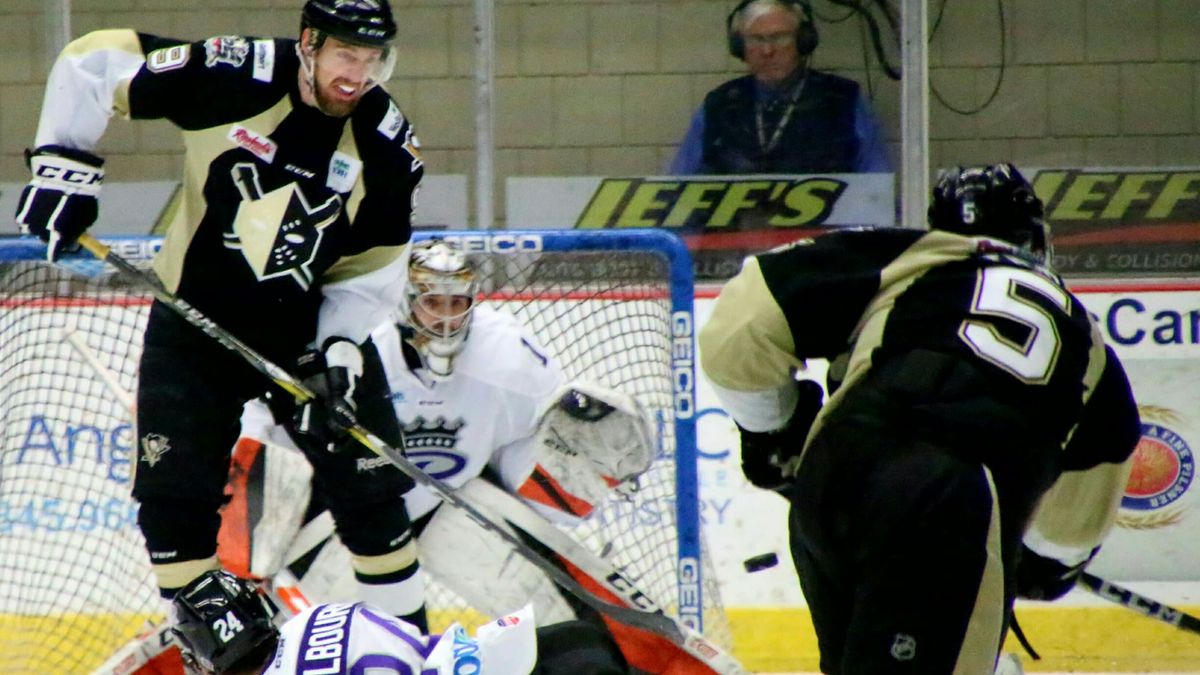 Royals Battle Back Twice to Edge Nailers in OT