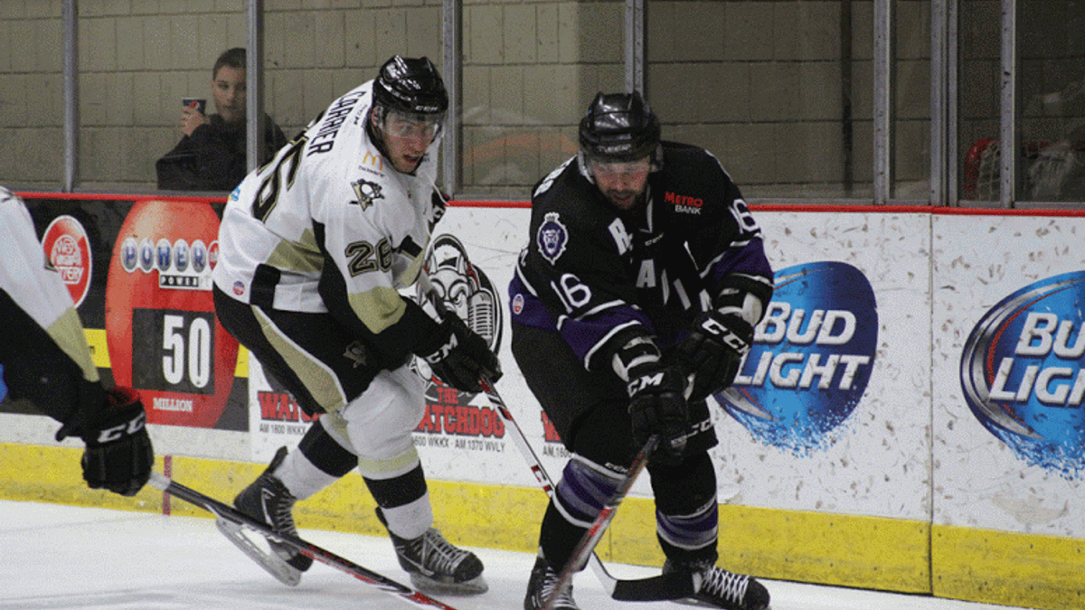 Nailers Acquire Carrier, Stern Loaned to Wilkes-Barre/Scranton