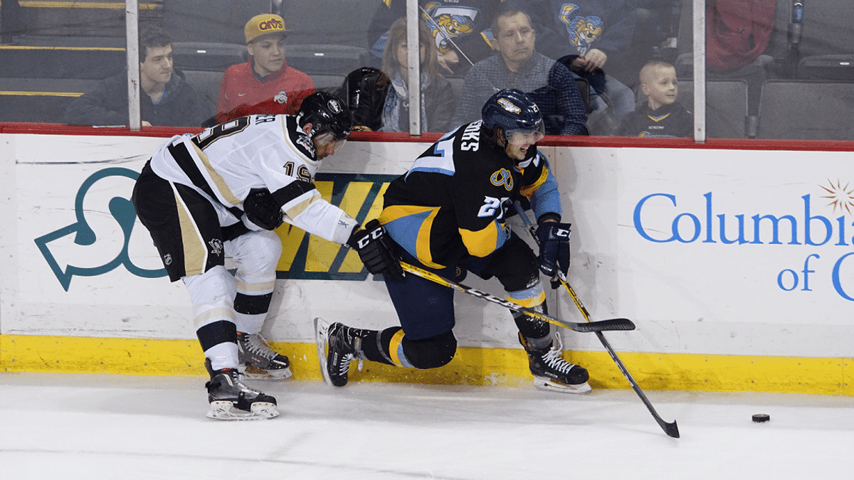 Nailers Take One on the Chin in Toledo