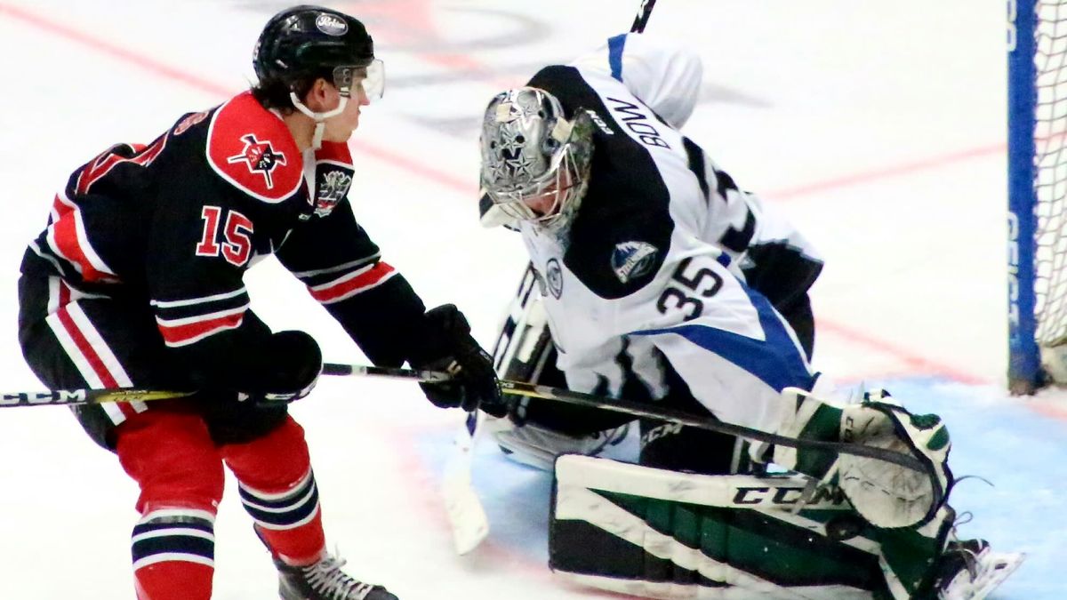 Steelheads Squeeze Out 3-2 Win