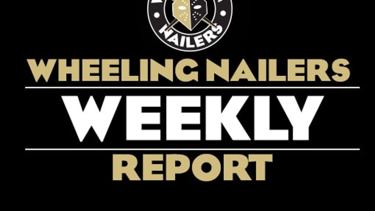 Wheeling Nailers Weekly Report, Mar. 27