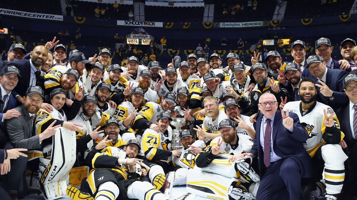 Penguins Win Stanley Cup with Three Former Nailers