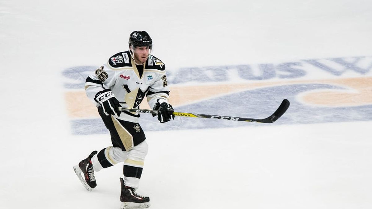 Nailers Re-Sign Kevin Schulze