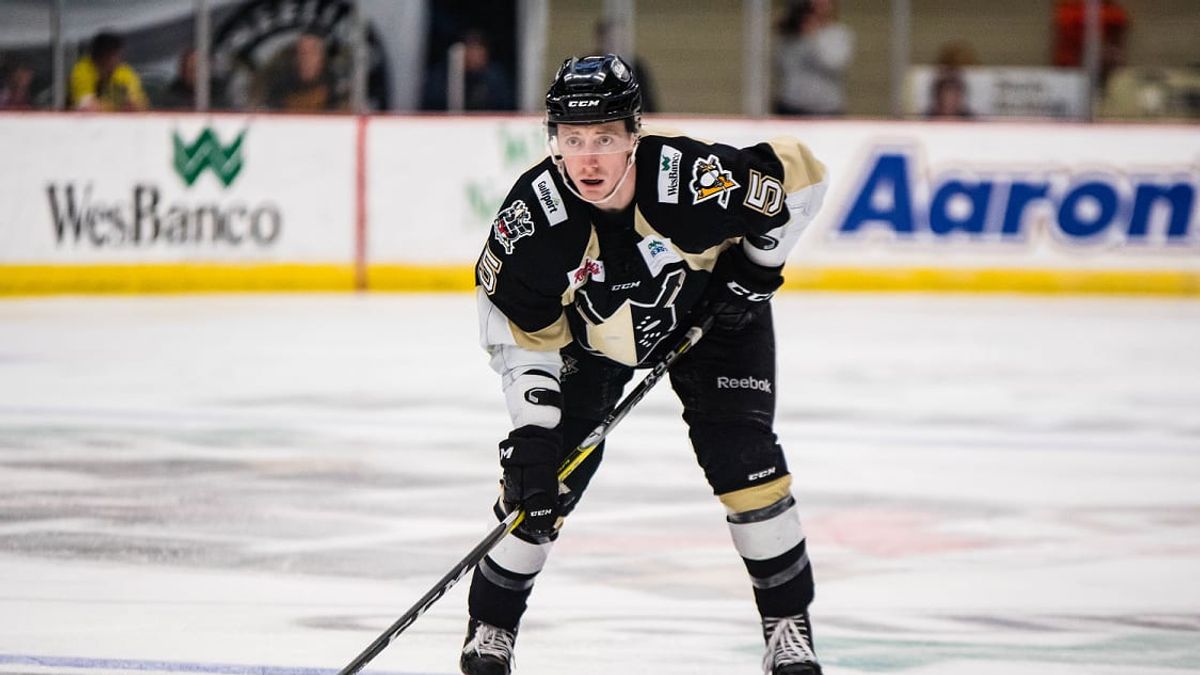 Nailers Re-Sign Danny Fick