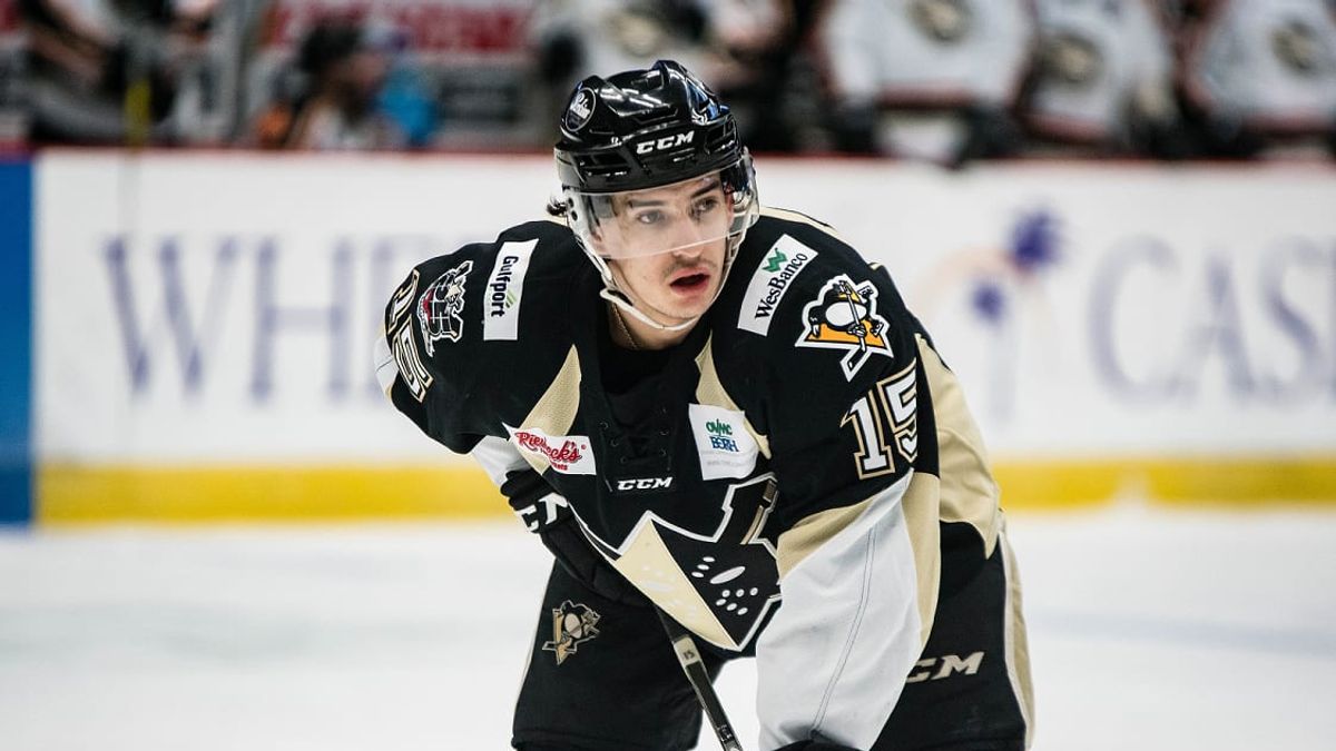 Nailers Re-Sign Johnny Daniels