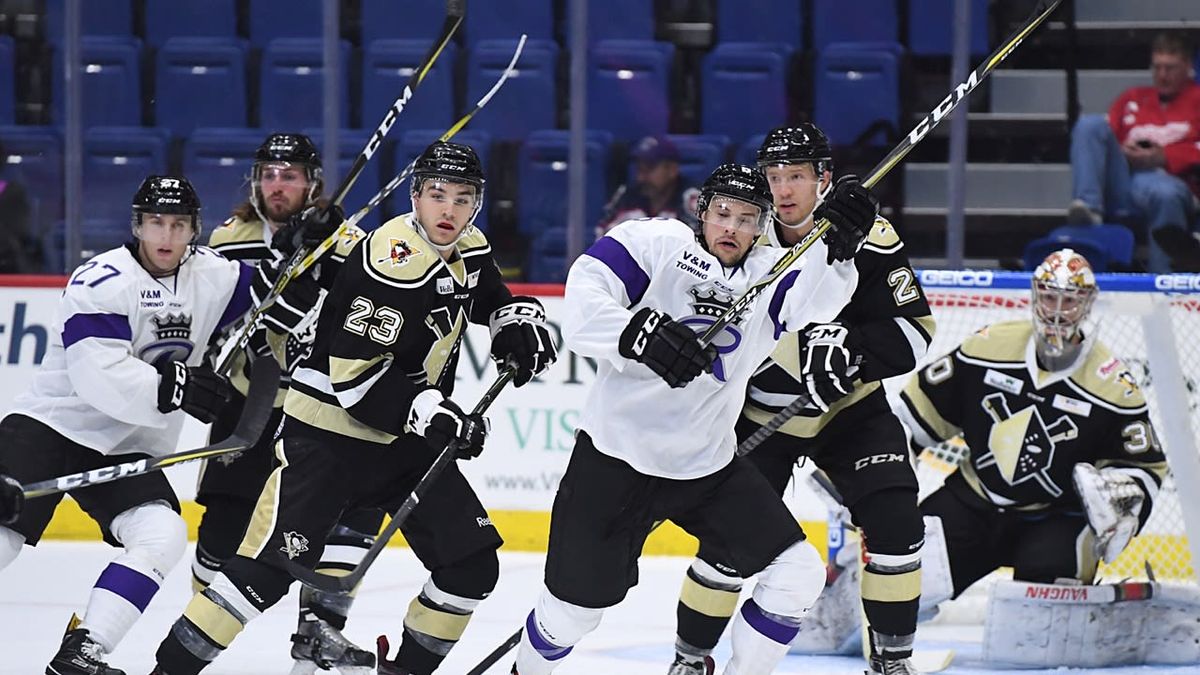 Nailers Extend Point Streak to Four Games