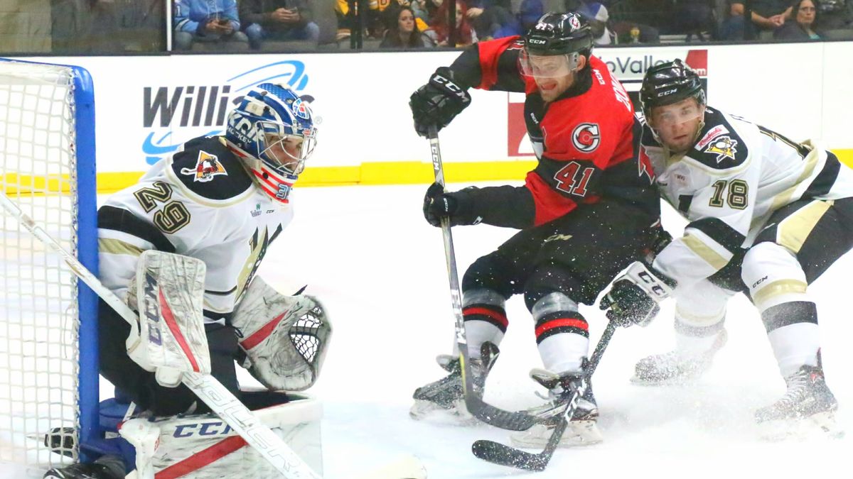 Nailers Claw Back to Earn a Point Against Cincinnati