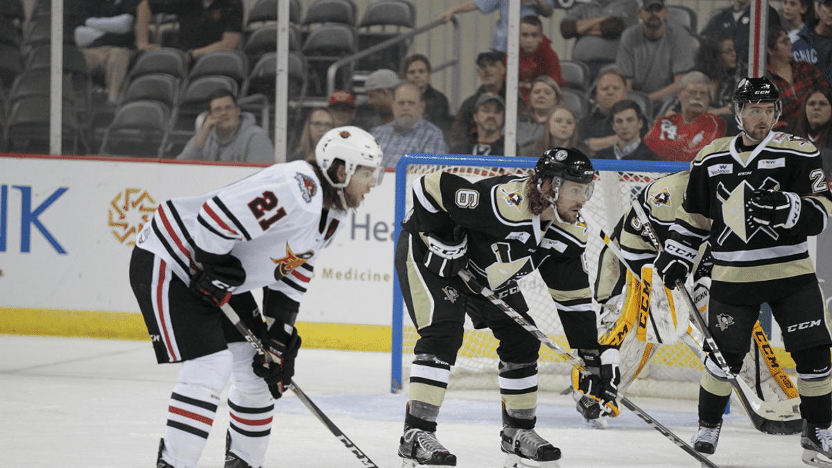 Nailers Leave Fuel in the Doghouse, 5-1