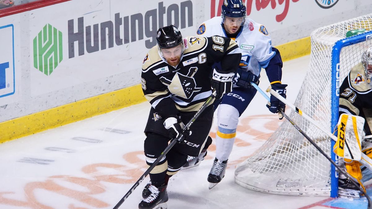 Nailers Split Home-and-Home Series with Walleye