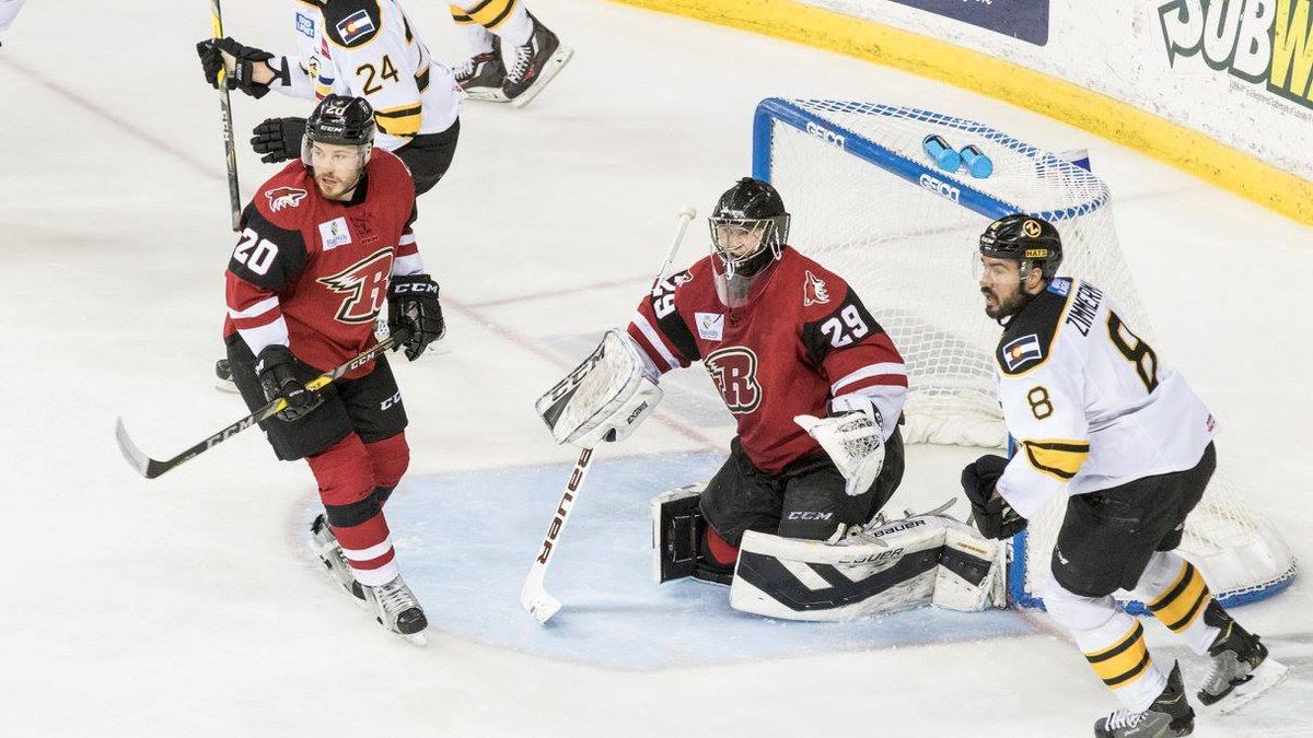 Nailers Acquire Goaltender Adam Morrison from Rapid City