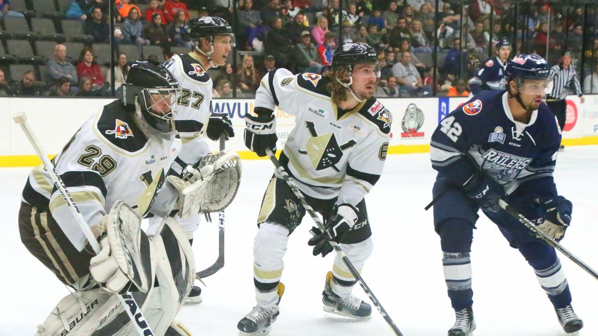 Nailers Home Point Streak Ends at Six Games