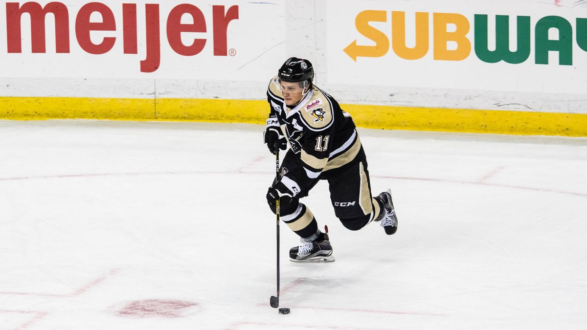 Nailers Roll Over Reading, 5-1