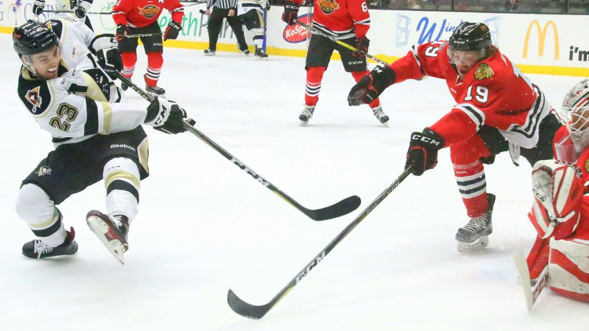 Nailers Earn Two Points on Tuesday