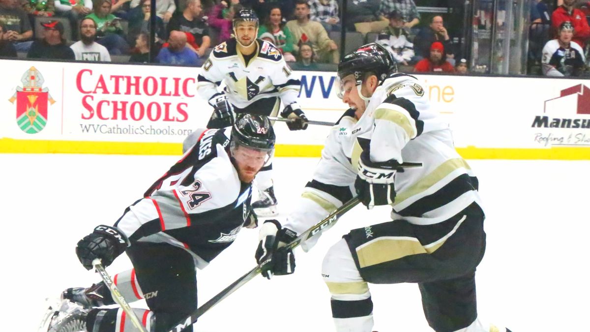 Hogberg Holds off Nailers