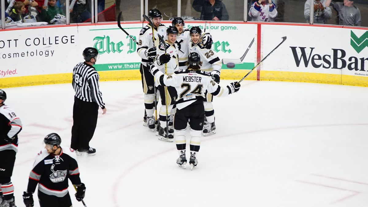 Nailers Win High-Scoring Thriller on Education Day